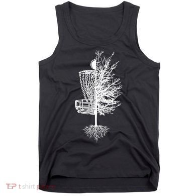 Disc Golf Basket Tree Tank Top