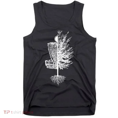 Disc Golf Basket Tree Tank Top