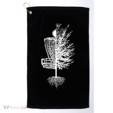 Disc Golf Basket Tree Golf Towel