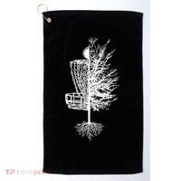 Disc Golf Basket Tree Golf Towel thumb 0