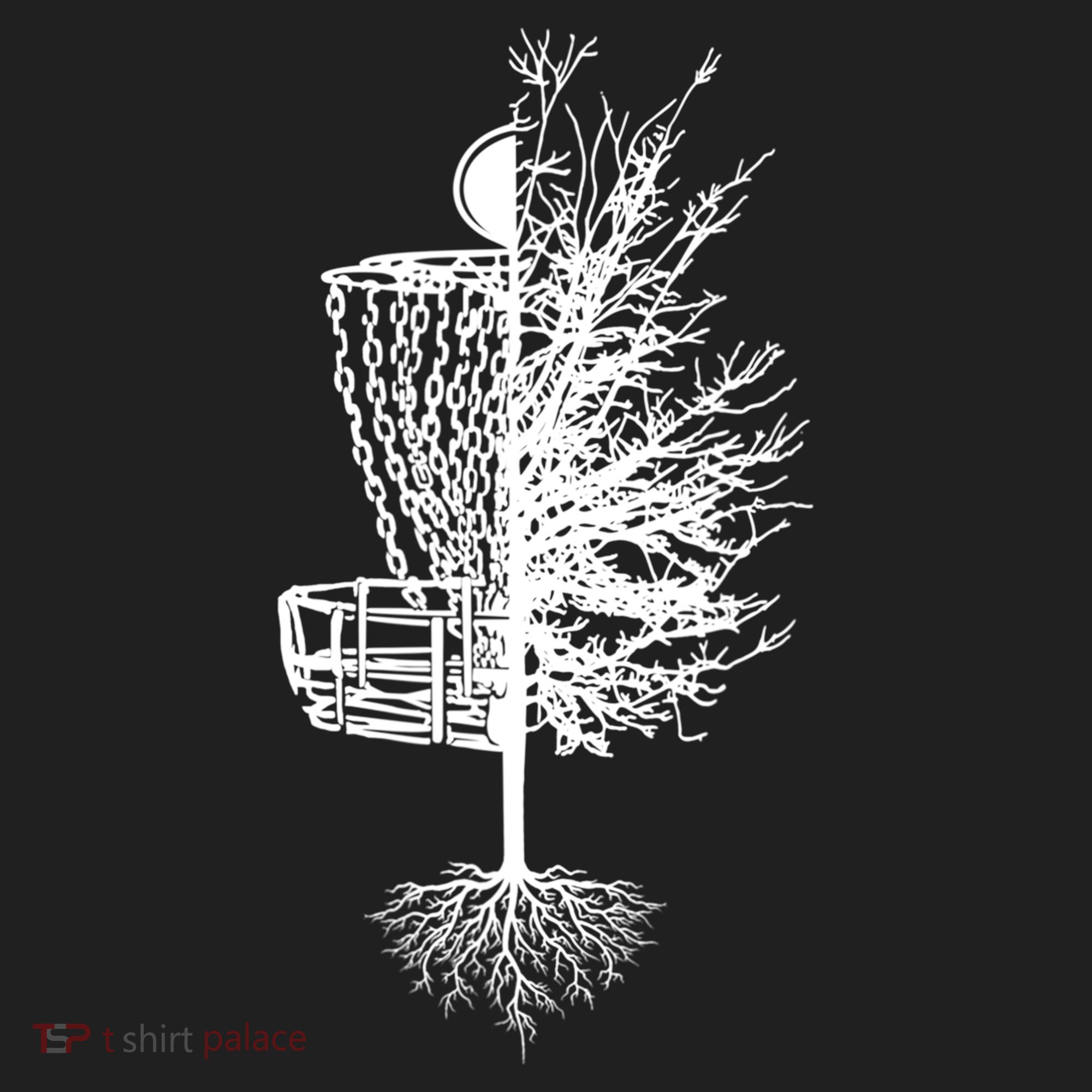 Disc Golf Basket Tree Golf Towel