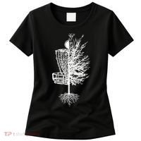 Disc Golf Basket Tree Women's T-Shirt thumb 0