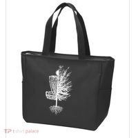 Disc Golf Basket Tree Tote Bag thumb 3