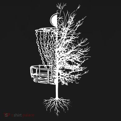 Disc Golf Basket Tree Frisbee Golf City Backpack