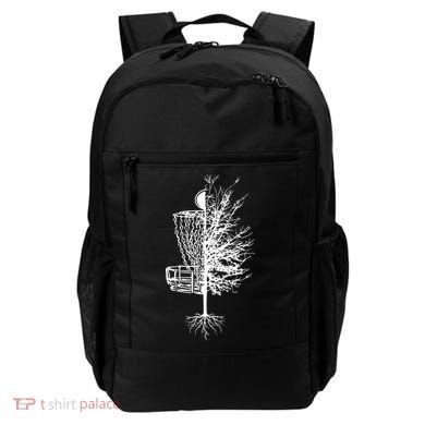 Disc Golf Basket Tree Frisbee Golf Backpack