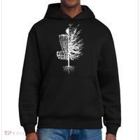 Disc Golf Basket Tree Frisbee Golf District V.I.T. Heavyweight Hoodie thumb 0