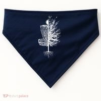 Disc Golf Basket Tree Frisbee Golf USA-Made Doggie Bandana thumb 0
