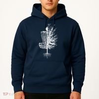 Disc Golf Basket Tree Frisbee Golf Hoodie thumb 2