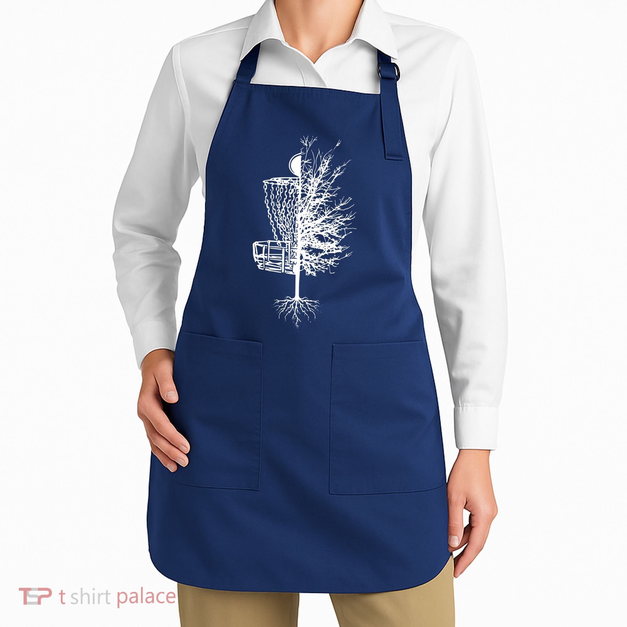 Disc Golf Basket Tree Frisbee Golf Apron