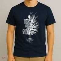 Disc Golf Basket Tree Frisbee Golf T-Shirt thumb 3