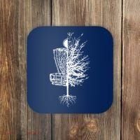 Disc Golf Basket Tree Frisbee Golf Coaster thumb 0