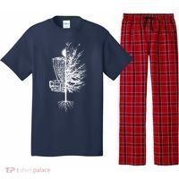 Disc Golf Basket Tree Frisbee Golf Pajama Set thumb 0
