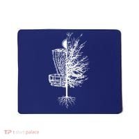 Disc Golf Basket Tree Frisbee Golf Mousepad thumb 0