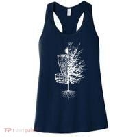 Disc Golf Basket Tree Frisbee Golf Women's Tank Top thumb 0