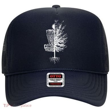 Disc Golf Basket Tree Frisbee Golf Hat