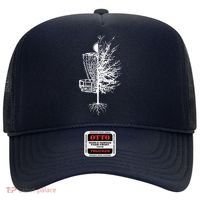 Disc Golf Basket Tree Frisbee Golf Hat thumb 0