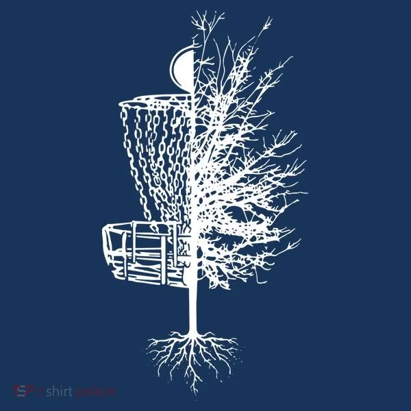 Disc Golf Basket Tree Frisbee Golf Toddler Hoodie
