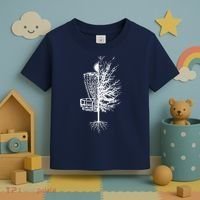 Disc Golf Basket Tree Frisbee Golf Toddler T-Shirt thumb 3