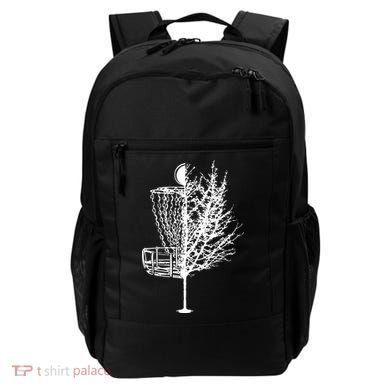 Disc Golf Basket Tree Shirts Funny Backpack