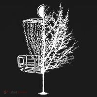 Disc Golf Basket Tree Shirts Funny Backpack thumb 2
