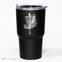 Disc Golf Basket Tree Shirts Funny Tumbler thumb 0
