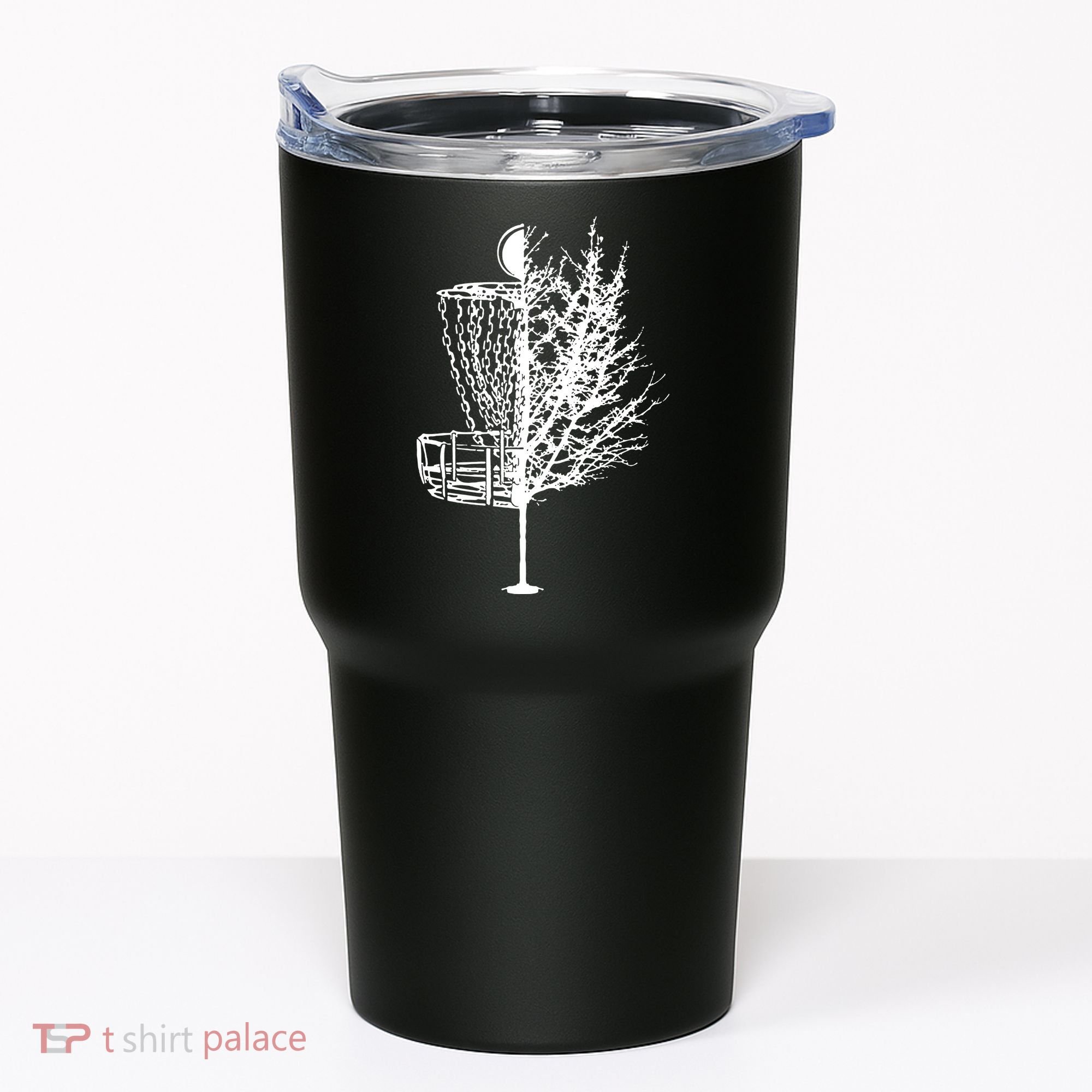 Disc Golf Basket Tree Shirts Funny Tumbler