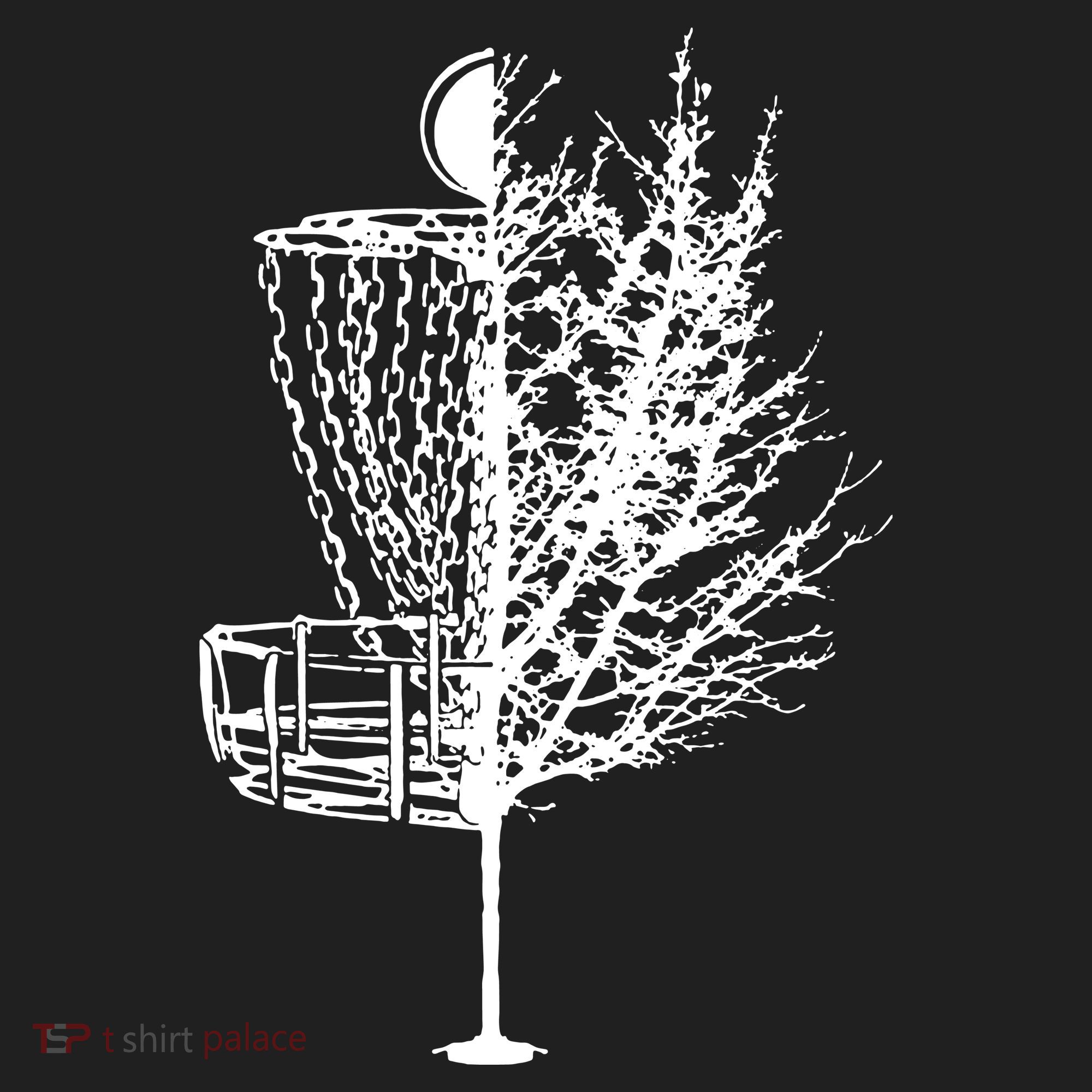 Disc Golf Basket Tree Shirts Funny Tumbler