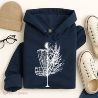 Disc Golf Basket Tree Shirts Funny Hoodie thumb 4