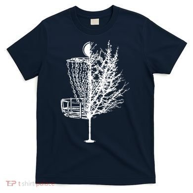 Disc Golf Basket Tree Shirts Funny T-Shirt