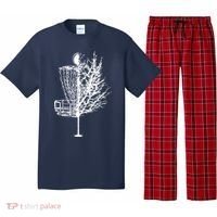 Disc Golf Basket Tree Shirts Funny Pajama Set thumb 0