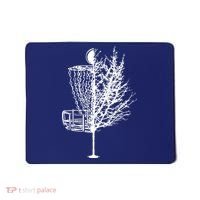 Disc Golf Basket Tree Shirts Funny Mousepad thumb 0