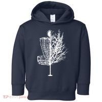 Disc Golf Basket Tree Shirts Funny Toddler Hoodie thumb 0