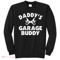Daddy's Garage Buddy Funny Car Mechanic Sweatshirt thumb 0
