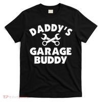 Daddy's Garage Buddy Funny Car Mechanic T-Shirt thumb 0