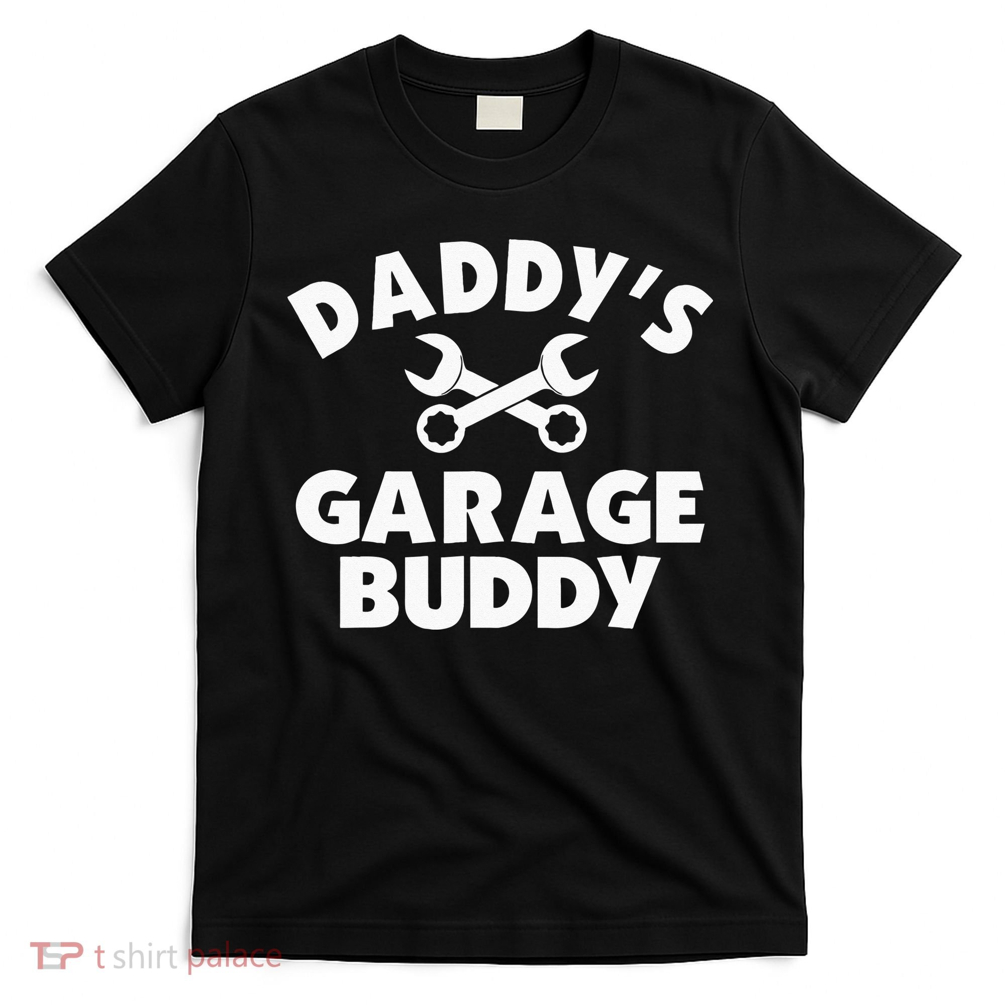 Daddy's Garage Buddy Funny Car Mechanic T-Shirt