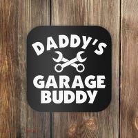Daddy's Garage Buddy Funny Car Mechanic Coaster thumb 0