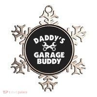 Daddy's Garage Buddy Funny Car Mechanic Ornament thumb 0