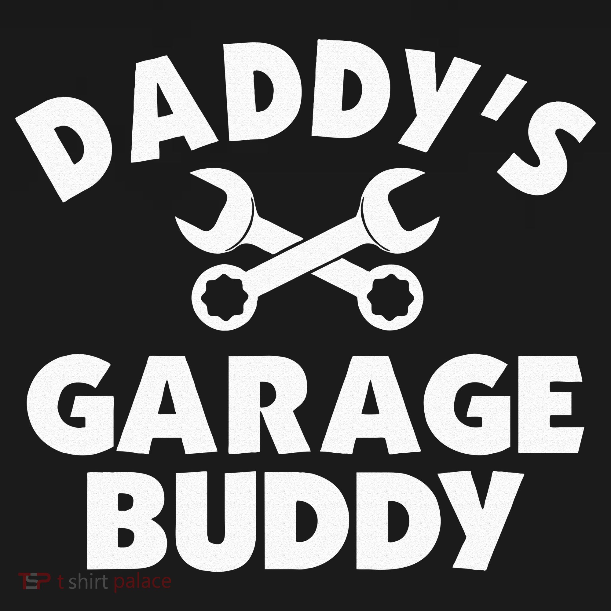 Daddy's Garage Buddy Funny Car Mechanic Women's Tank Top