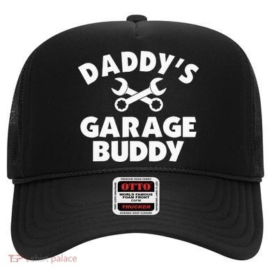 Daddy's Garage Buddy Funny Car Mechanic Hat