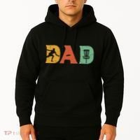 Disc Golf Best Dad By Par Father's Day Disc Golf Hoodie thumb 2