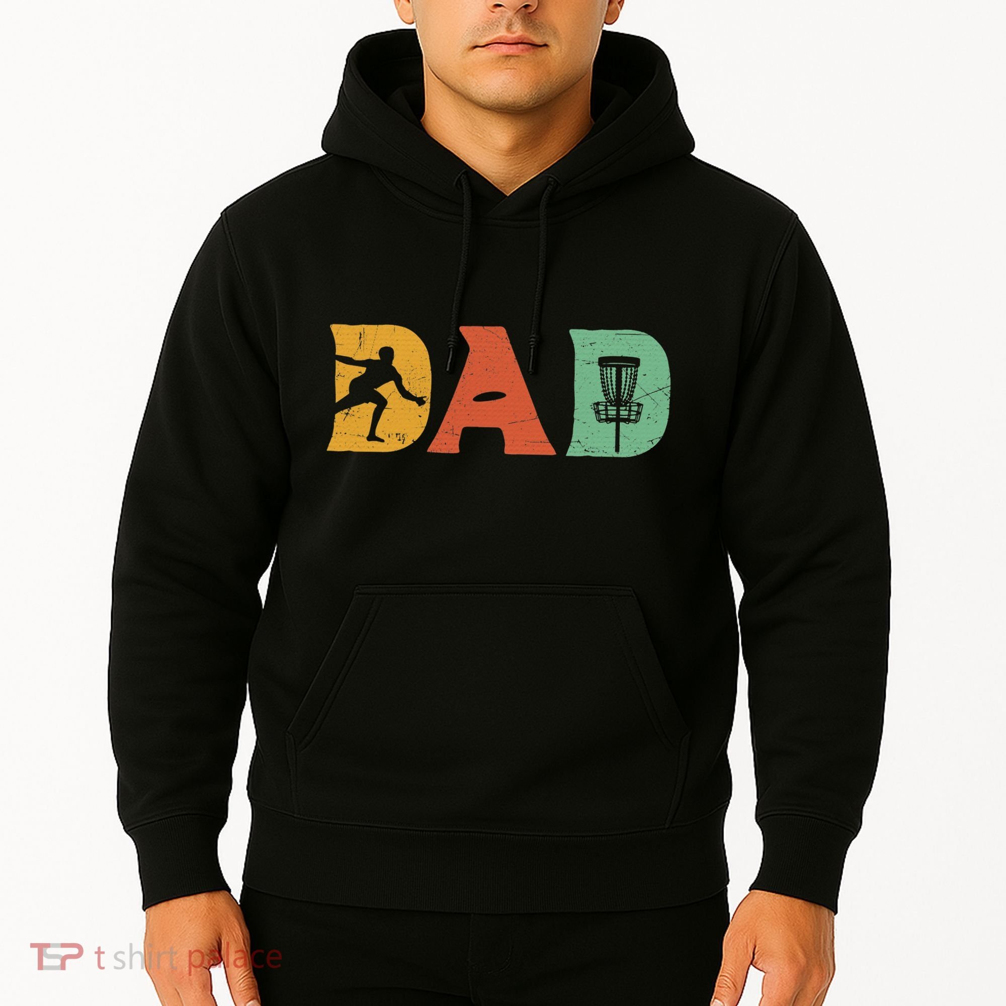 Disc Golf Best Dad By Par Father's Day Disc Golf Hoodie