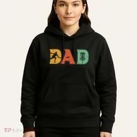 Disc Golf Best Dad By Par Father's Day Disc Golf Hoodie thumb 5