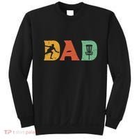 Disc Golf Best Dad By Par Father's Day Disc Golf Sweatshirt thumb 0