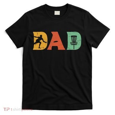 Disc Golf Best Dad By Par Father's Day Disc Golf T-Shirt