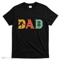 Disc Golf Best Dad By Par Father's Day Disc Golf T-Shirt thumb 0