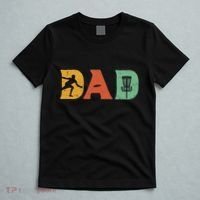 Disc Golf Best Dad By Par Father's Day Disc Golf T-Shirt thumb 5
