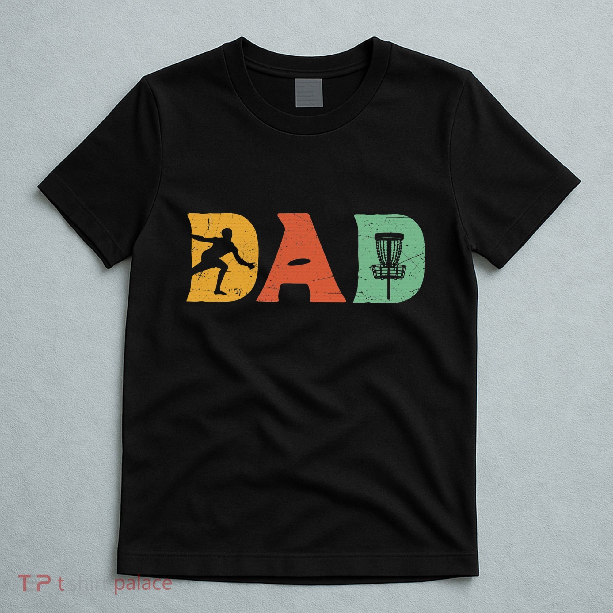 Disc Golf Best Dad By Par Father's Day Disc Golf T-Shirt
