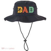 Disc Golf Best Dad By Par Father's Day Disc Golf Bucket Hat thumb 0