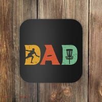 Disc Golf Best Dad By Par Father's Day Disc Golf Coaster thumb 0
