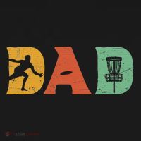 Disc Golf Best Dad By Par Father's Day Disc Golf Coaster thumb 2